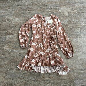 NWT Altar'd State faux wrap dress size Large